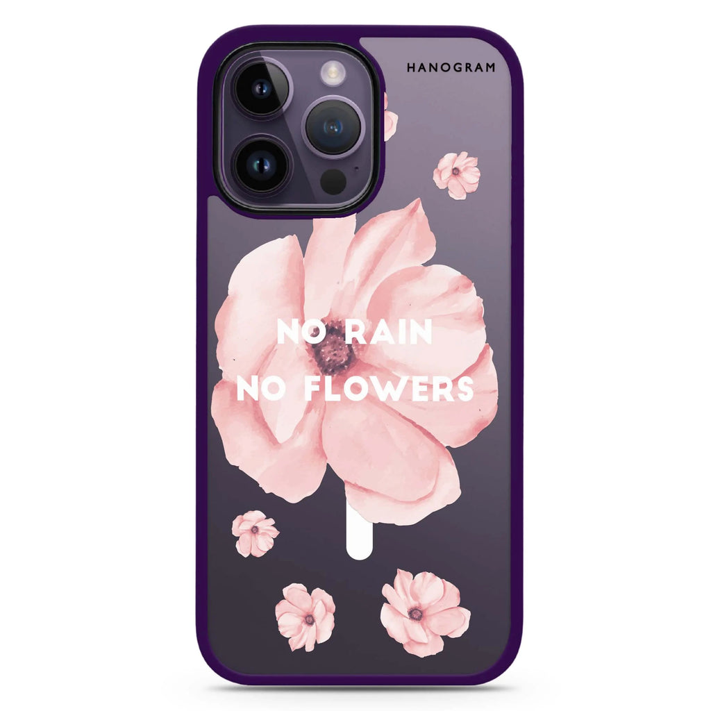 No rain No flowers Magsafe 兼容防衝擊保護殼