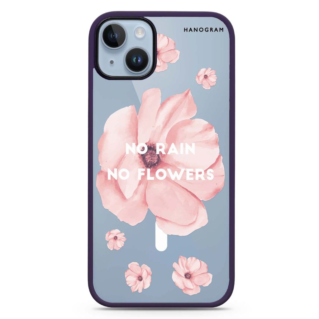 No rain No flowers iPhone 14 Plus Magsafe 兼容防衝擊保護殼