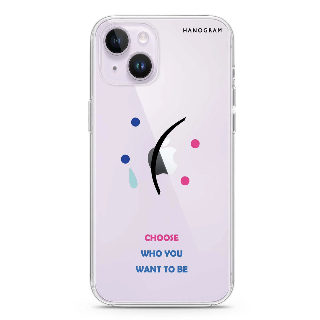 Want to be iPhone 14 plus 水晶透明保護殼