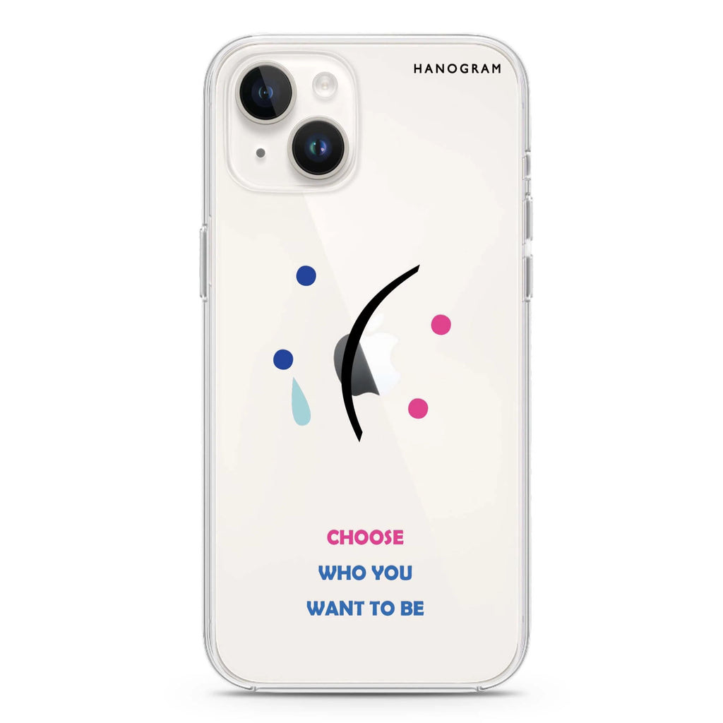 Want to be iPhone 14 水晶透明保護殼