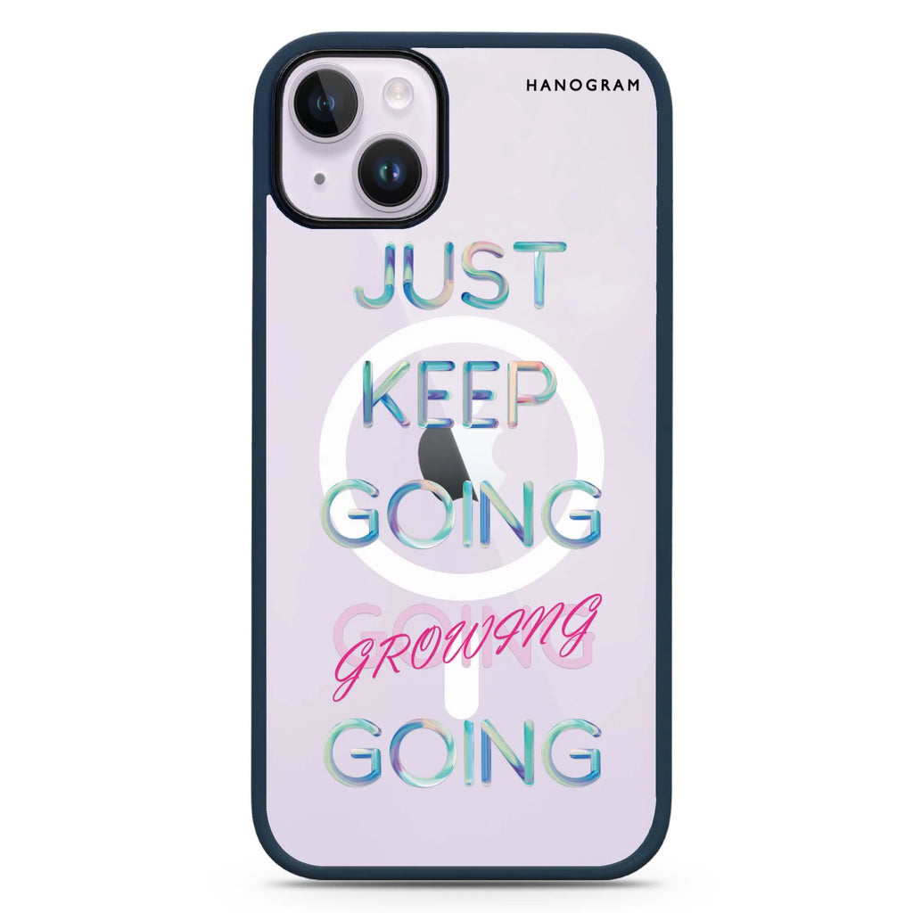 Keep Going iPhone 14 Plus Magsafe 兼容防衝擊保護殼