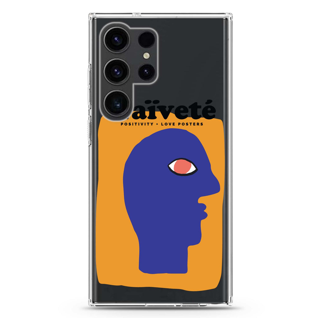 Naïveté Samsung Galaxy Ultra 透明保護殼，適用 S26/S25/S24/S23 Ultra，圖1