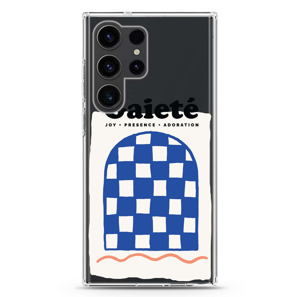 Gaieté Samsung Galaxy Ultra 透明保護殼，適用 S26/S25/S24/S23 Ultra，圖1