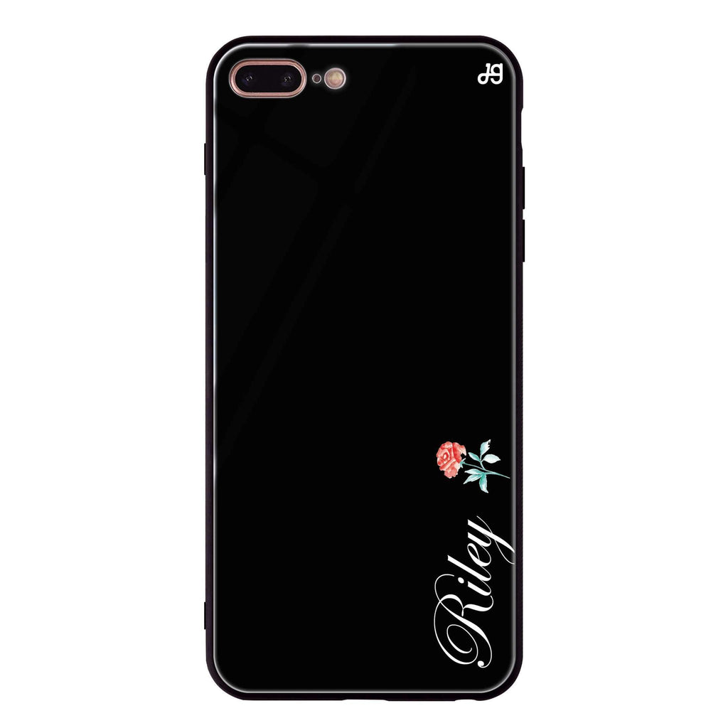 Little Flower II iPhone 7 Plus 超薄強化玻璃殻