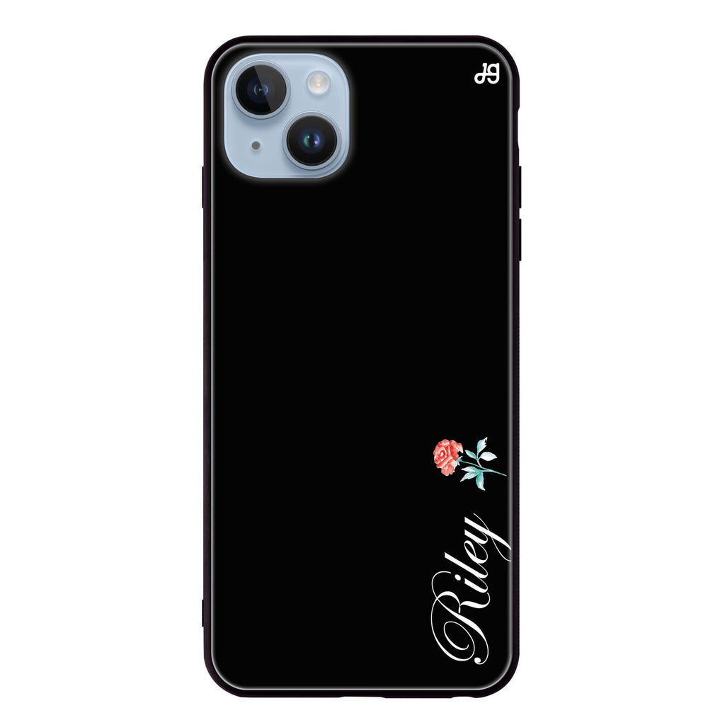 Little Flower II iPhone 14 超薄強化玻璃殻