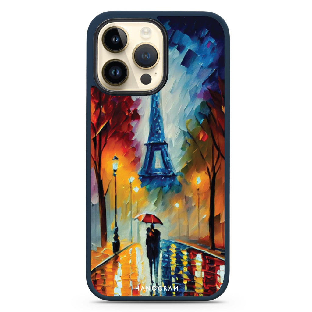 Romantic Paris Magsafe 兼容防衝擊保護殼