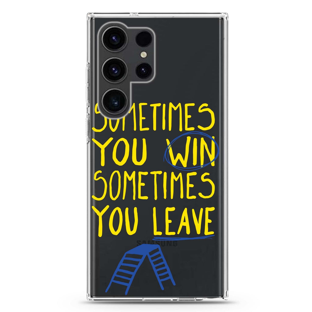 Sometimes Samsung Galaxy Ultra 透明保護殼，適用 S26/S25/S24/S23 Ultra，圖1