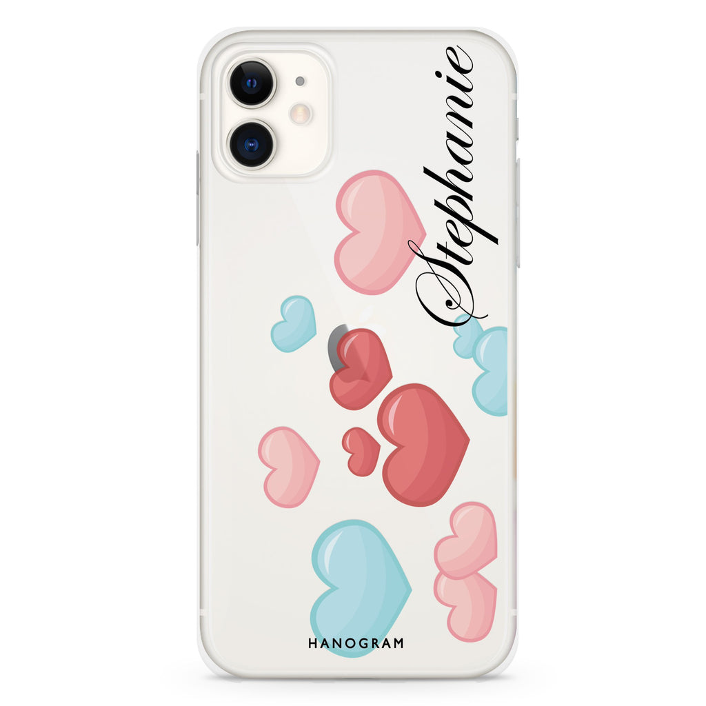 Full Love iPhone 11 水晶透明保護殼
