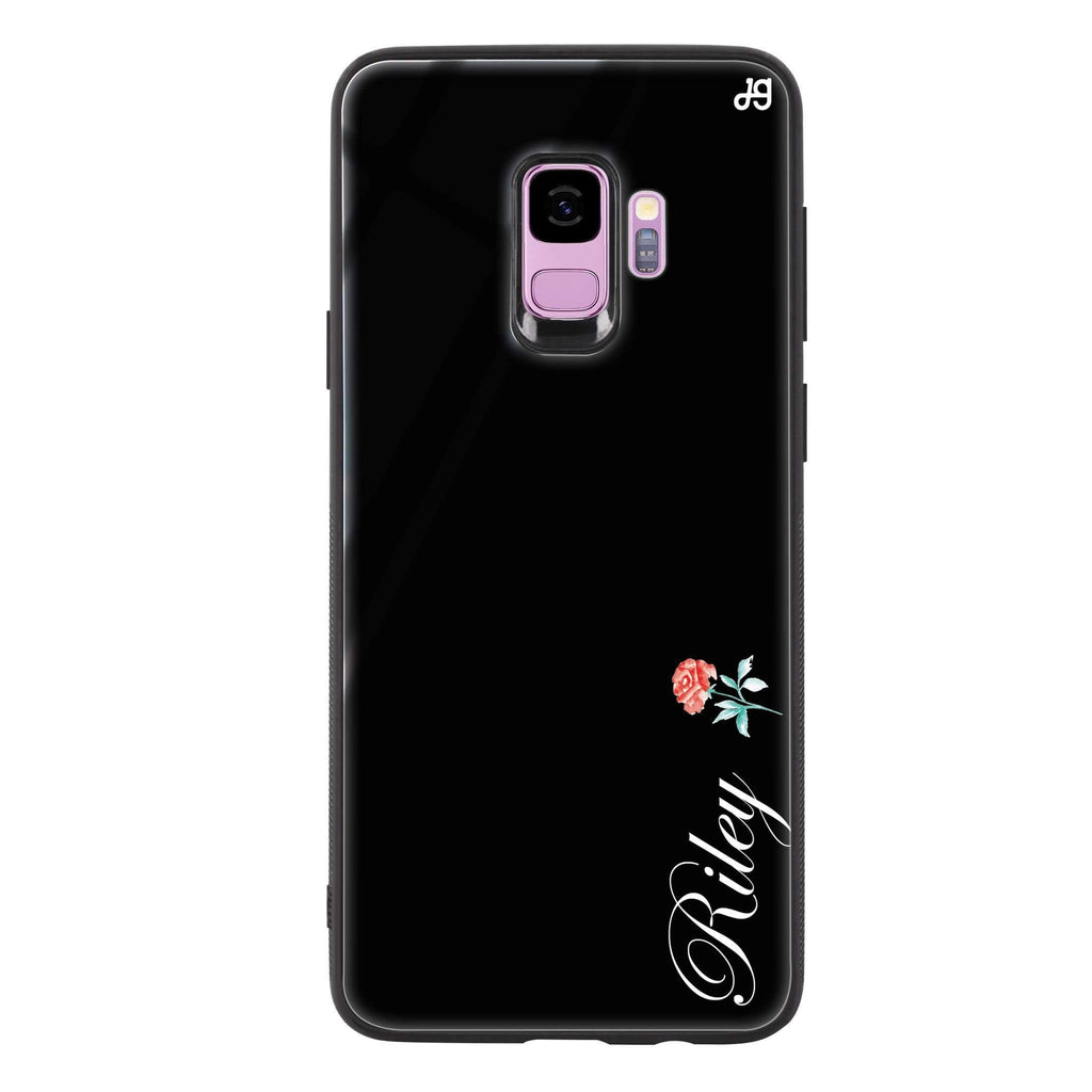Little Flower II Samsung S9 超薄強化玻璃殻