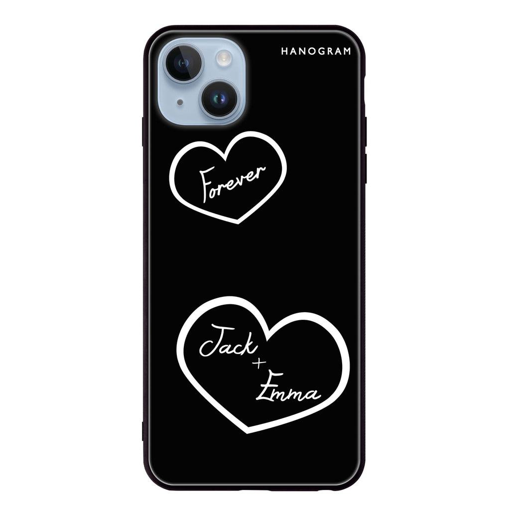 Sweet Heart II iPhone 13 Mini 超薄強化玻璃殻