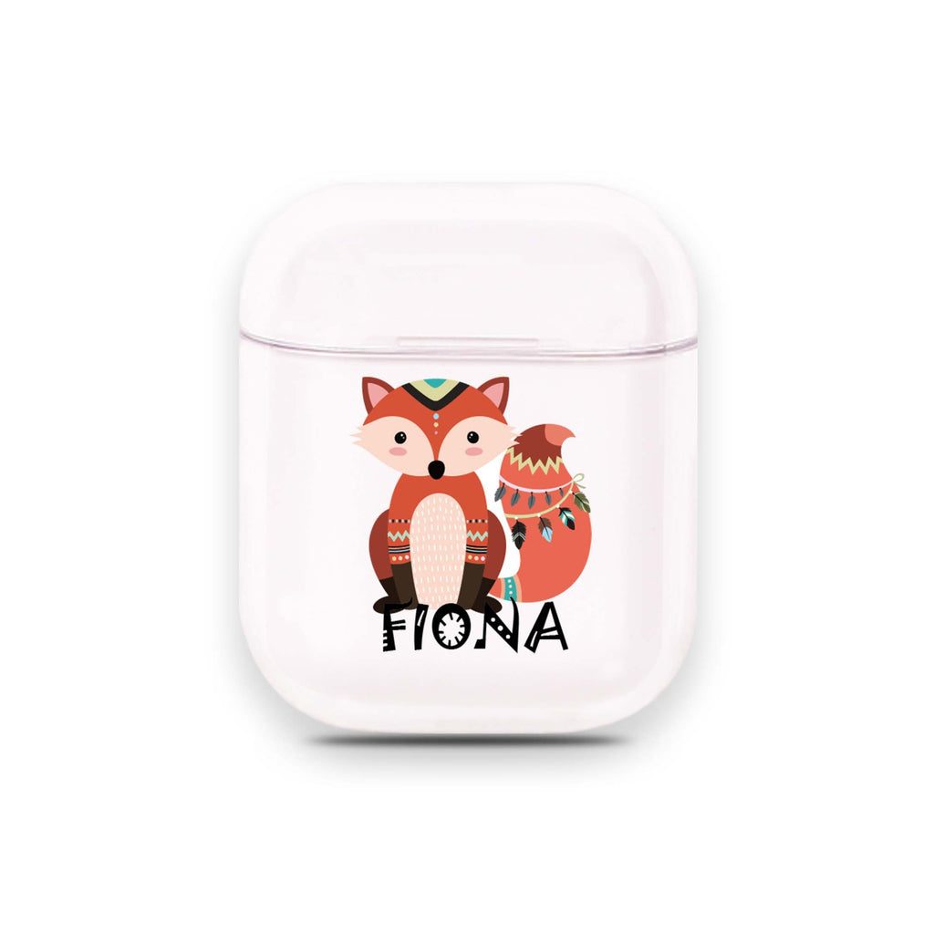 Fox Airpods 透明保護殻