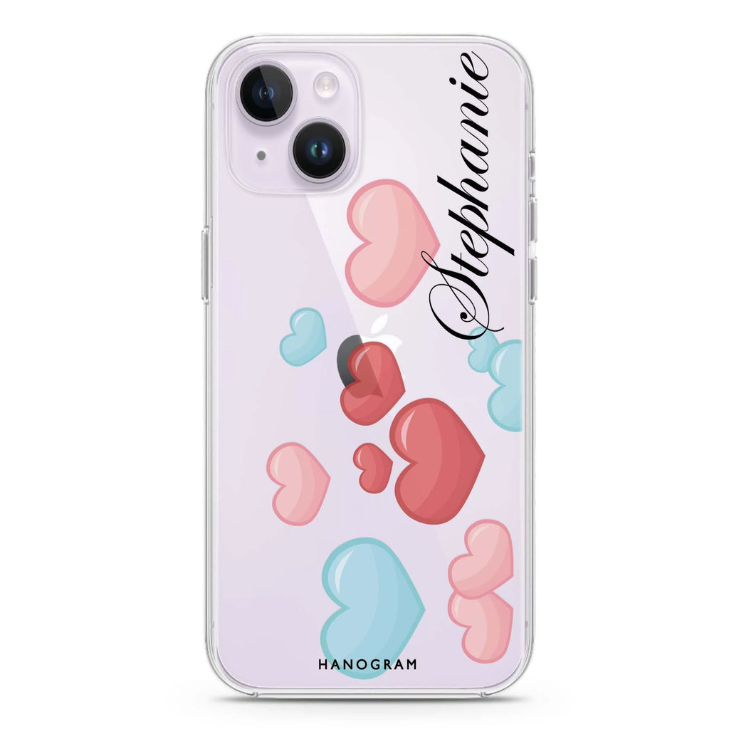 Full Love iPhone 14 水晶透明保護殼