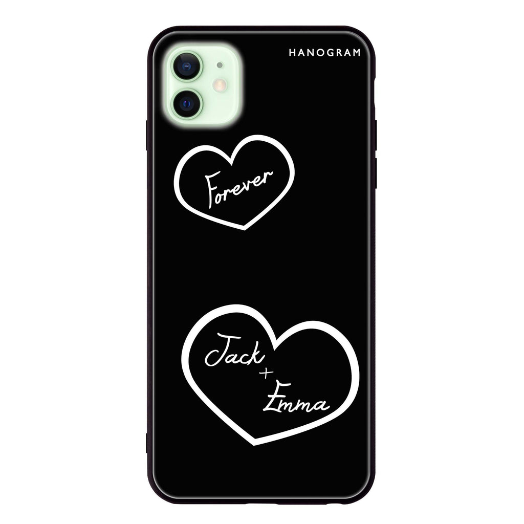 Sweet Heart II iPhone 12 mini 超薄強化玻璃殻