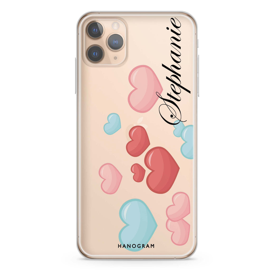 Full Love iPhone 11 Pro Max 水晶透明保護殼