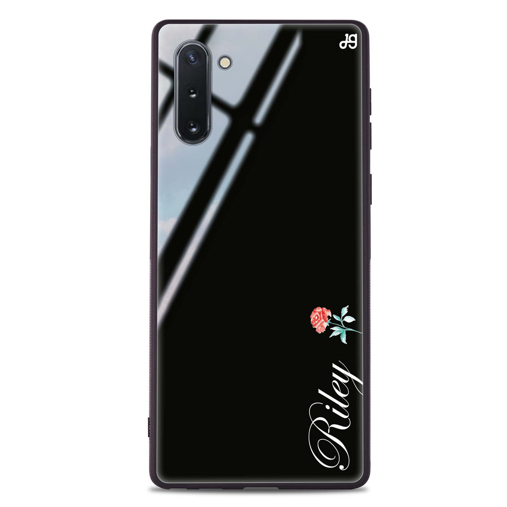 Little Flower II Samsung Note 10 超薄強化玻璃殻