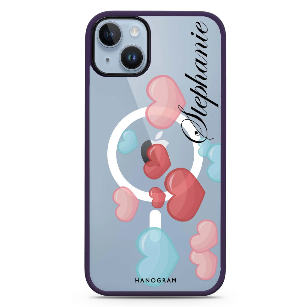 Full Love iPhone 14 Plus Magsafe 兼容防衝擊保護殼