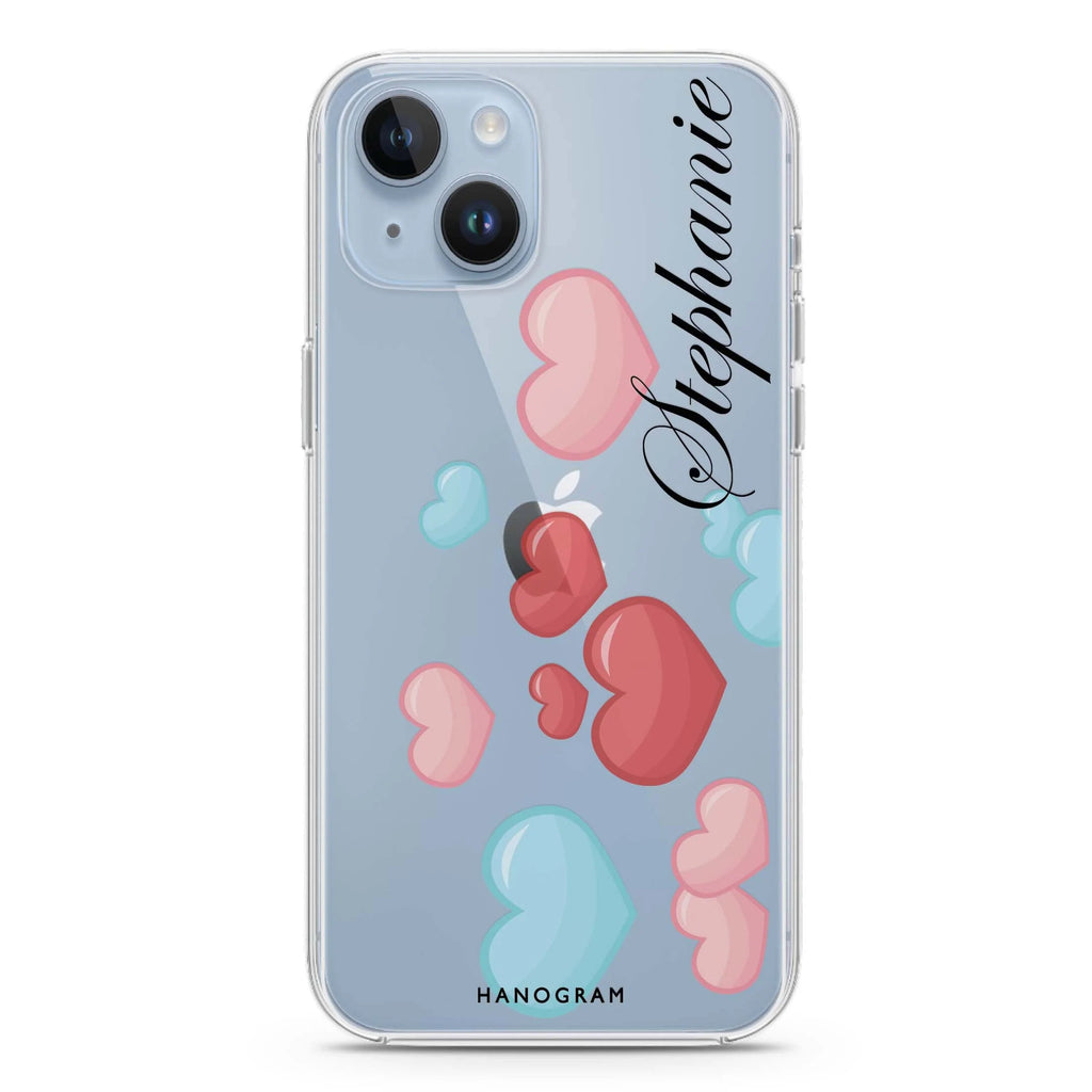 Full Love iPhone 14 plus 水晶透明保護殼
