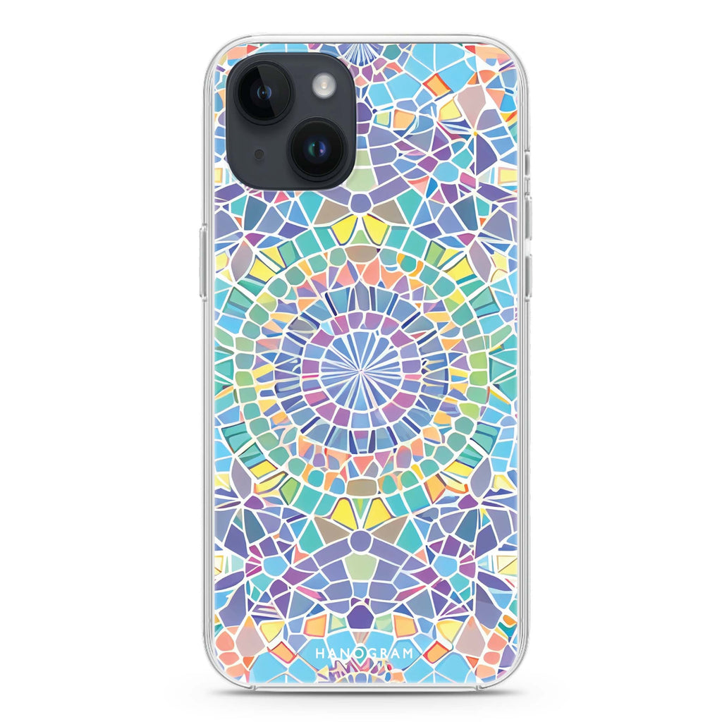 Mosaic artwork iPhone 14 水晶透明保護殼