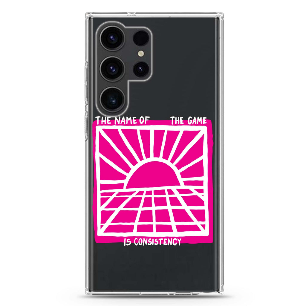 Miss Sunshine Samsung Galaxy Ultra 透明保護殼，適用 S26/S25/S24/S23 Ultra，圖1