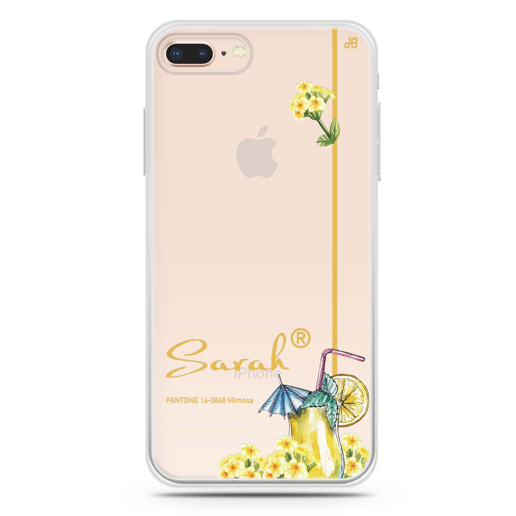 #14-0848 Mimosa II iPhone 8 Plus 水晶透明保護殼