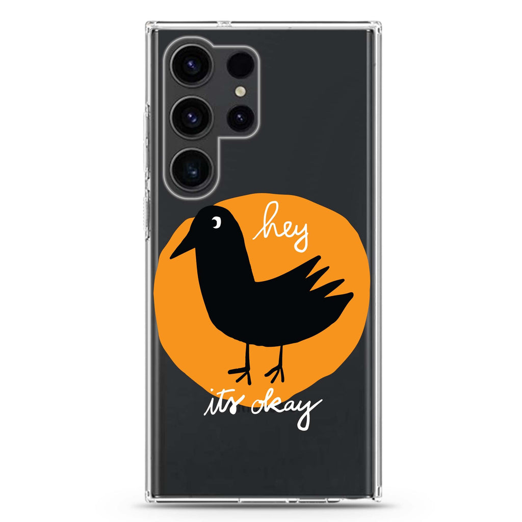 hey bird Samsung Galaxy Ultra 透明保護殼，適用 S26/S25/S24/S23 Ultra，圖1