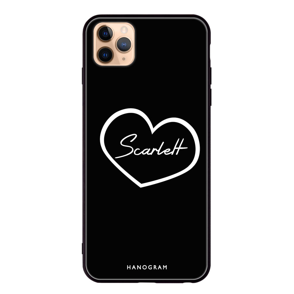 Sweet Heart iPhone 11 Pro 超薄強化玻璃殻