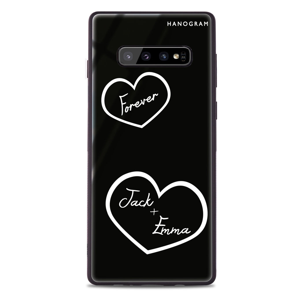Sweet Heart II Samsung 超薄強化玻璃殻