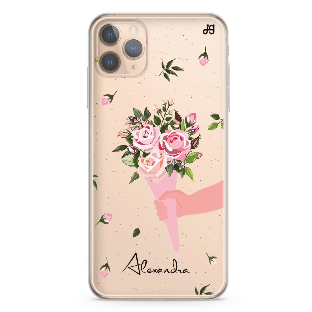 Bouquet To The One iPhone 11 Pro Max 水晶透明保護殼