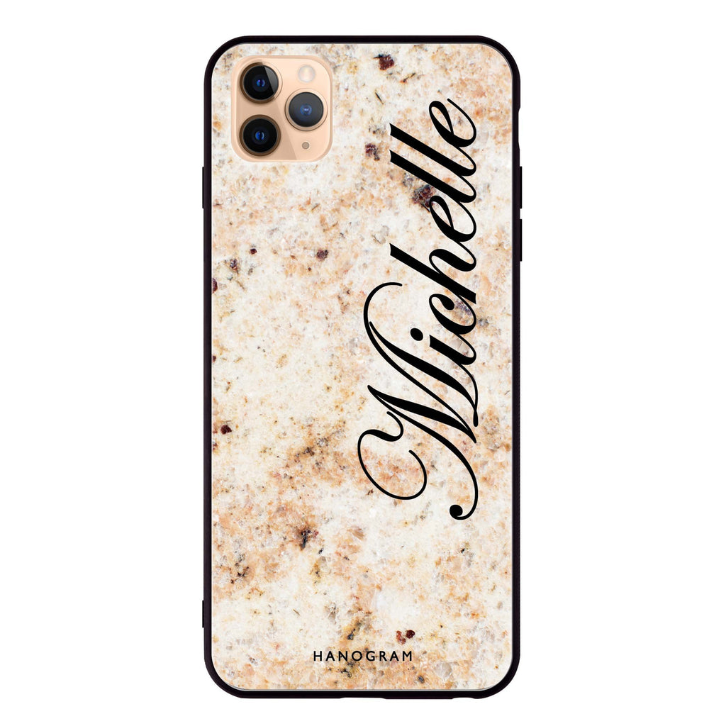 Real Marble iPhone 11 Pro 超薄強化玻璃殻