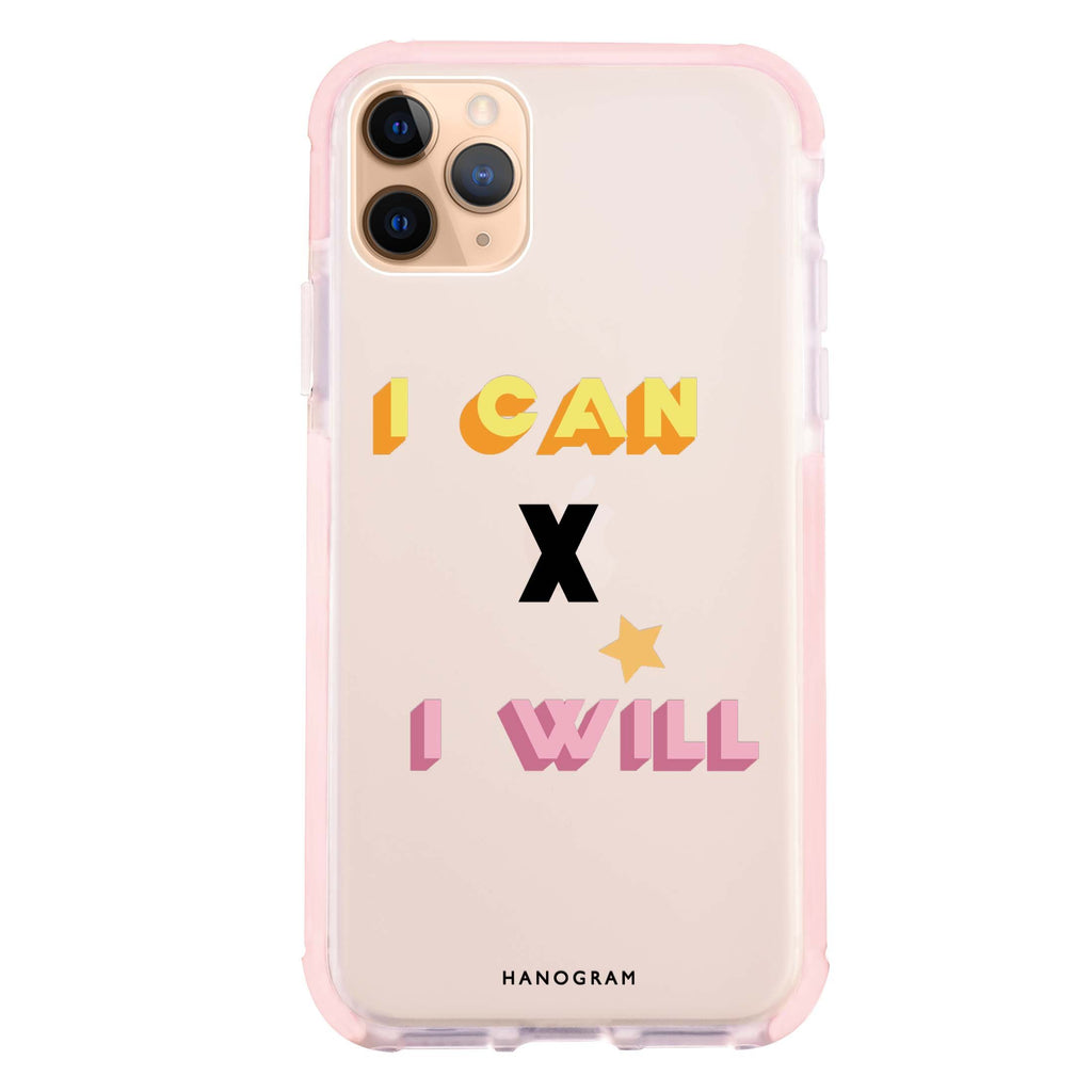 I can x I will iPhone 11 Pro Max 吸震防摔保護殼