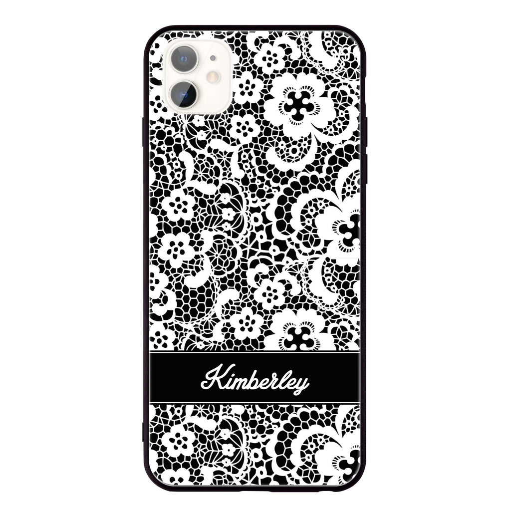My Lace iPhone 11 超薄強化玻璃殻