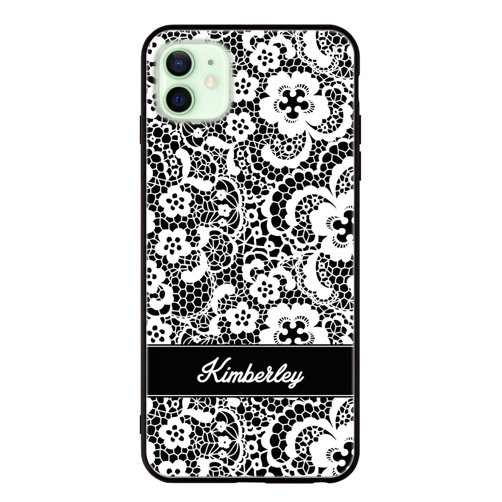 My Lace iPhone 12 超薄強化玻璃殻
