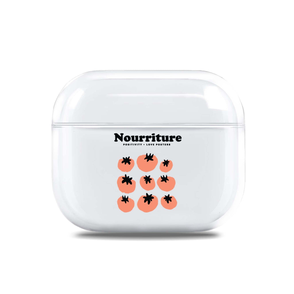 Nourriture AirPods 透明保護殻