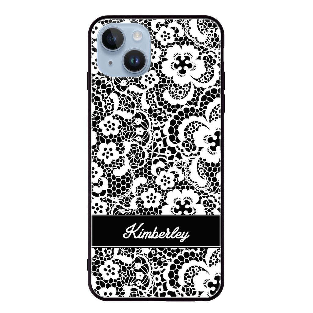 My Lace iPhone 13 超薄強化玻璃殻