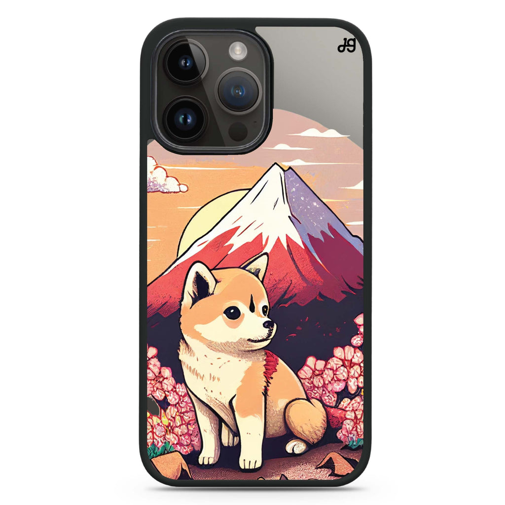Shiba Inu & Fuji Mountain Magsafe 兼容防衝擊保護殼