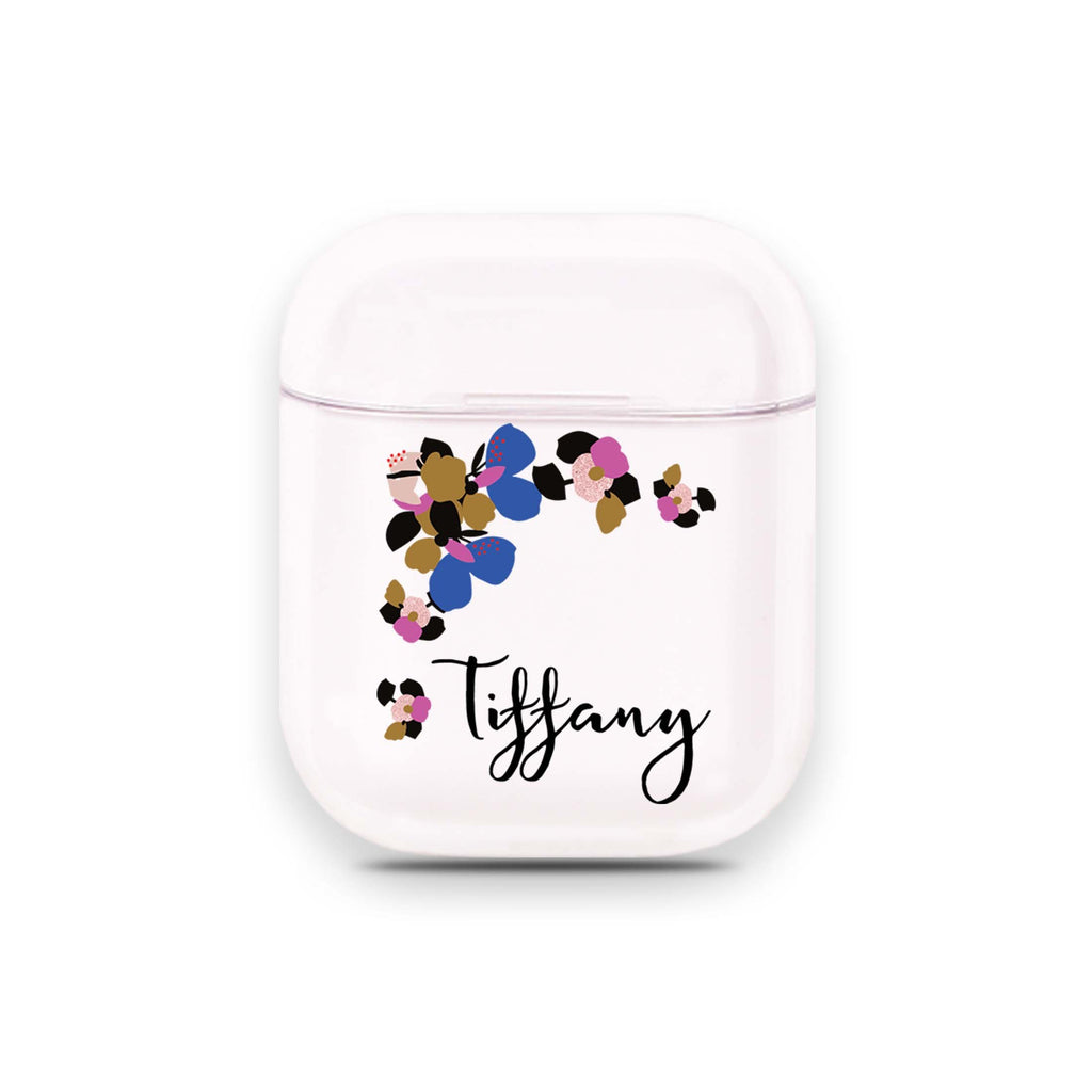 Floral POP II Airpods 透明保護殻