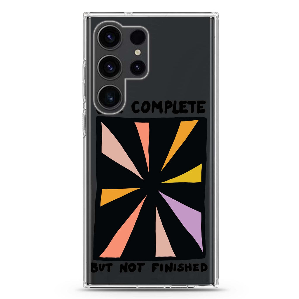 U R Complete Samsung Galaxy Ultra 透明保護殼，適用 S26/S25/S24/S23 Ultra，圖1