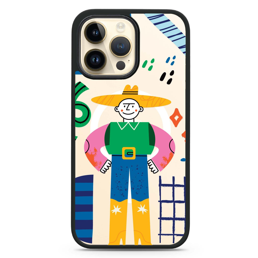 Abstract People Magsafe 兼容防衝擊保護殼