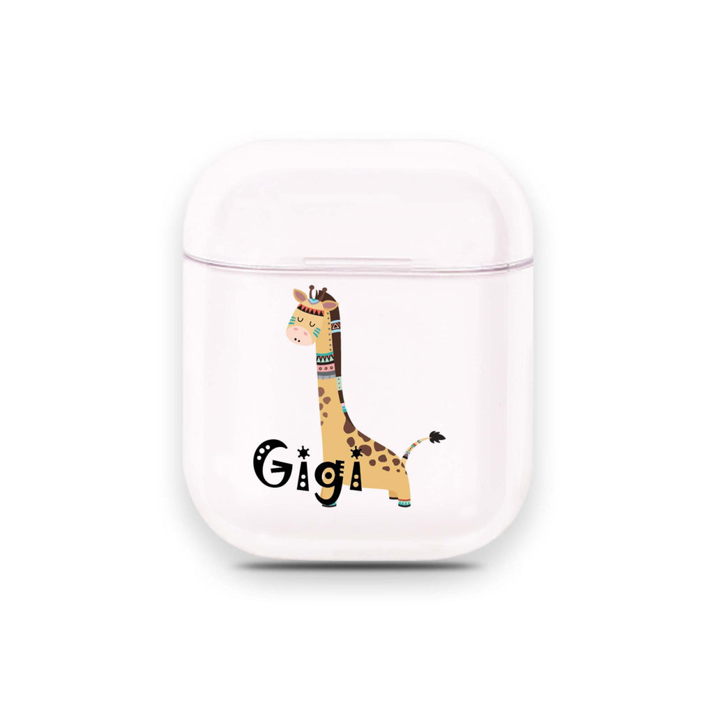 Giraffe Airpods 透明保護殻