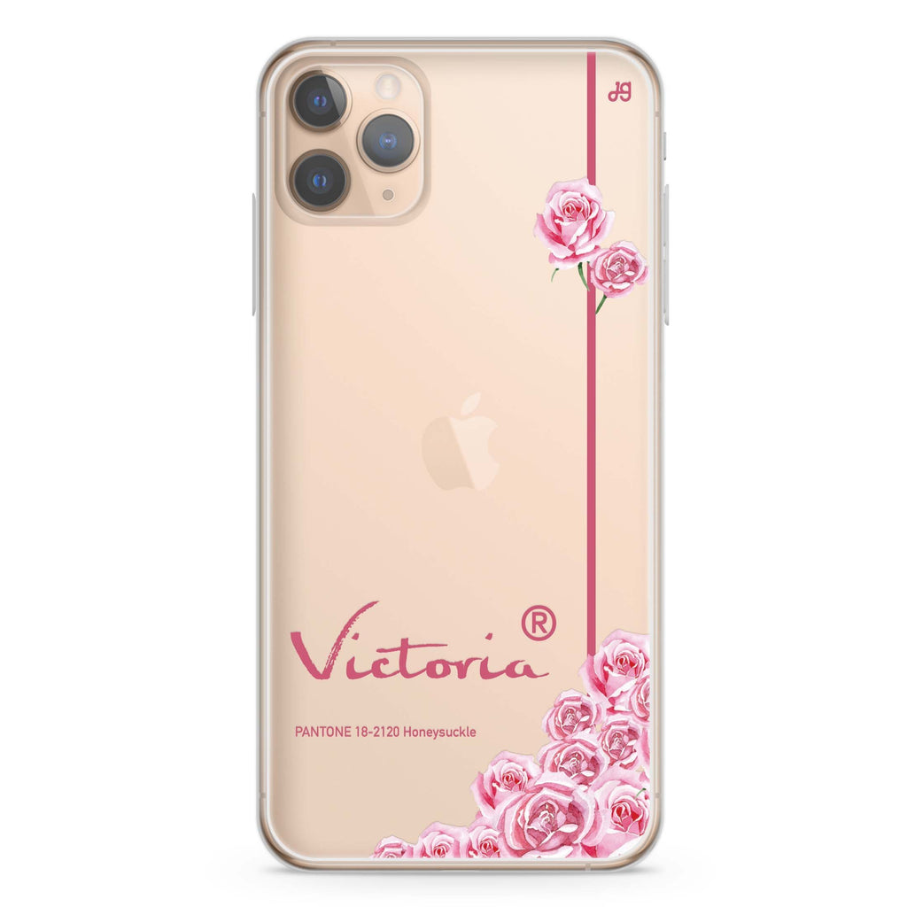#18-2120 Honeysuckle II iPhone 11 Pro Max 水晶透明保護殼
