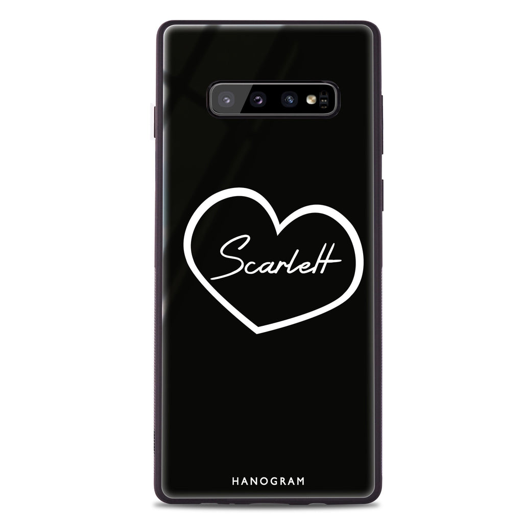 Sweet Heart Samsung 超薄強化玻璃殻