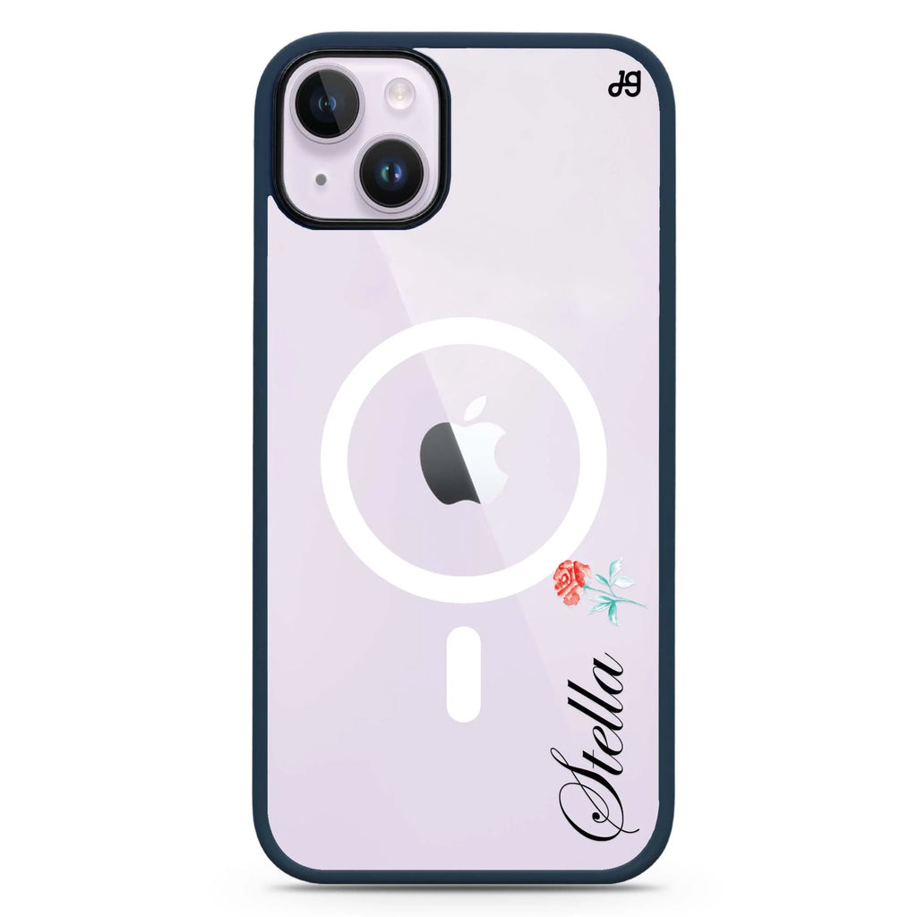 Little Flower II iPhone 14 Plus Magsafe 兼容防衝擊保護殼