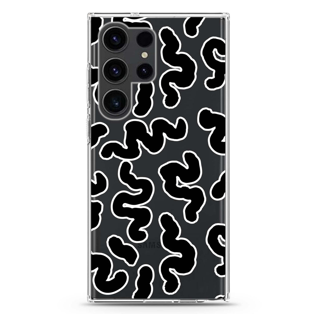 Wow Wow Samsung Galaxy Ultra 透明保護殼，適用 S26/S25/S24/S23 Ultra，圖1