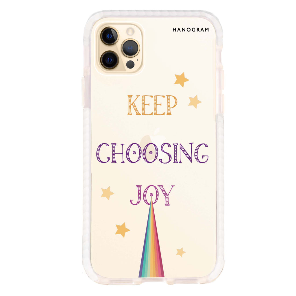 Keep choosing joy iPhone 13 Pro Max 吸震防摔保護殼2.0