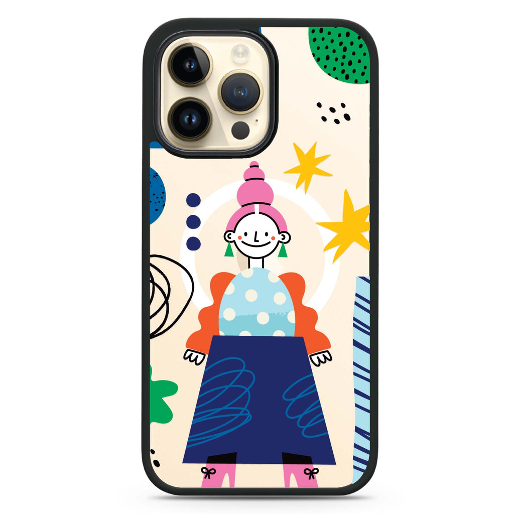 Abstract People Magsafe 兼容防衝擊保護殼
