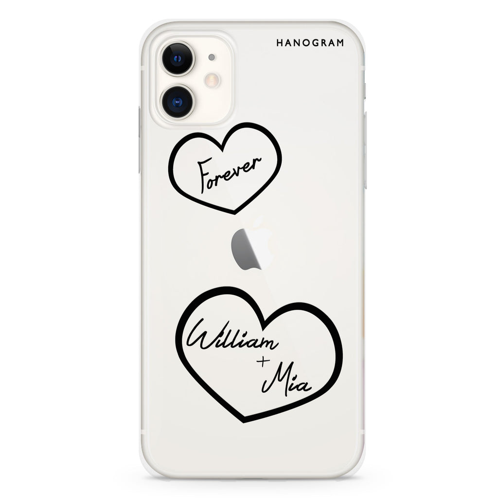 Sweet Heart II iPhone 11 水晶透明保護殼