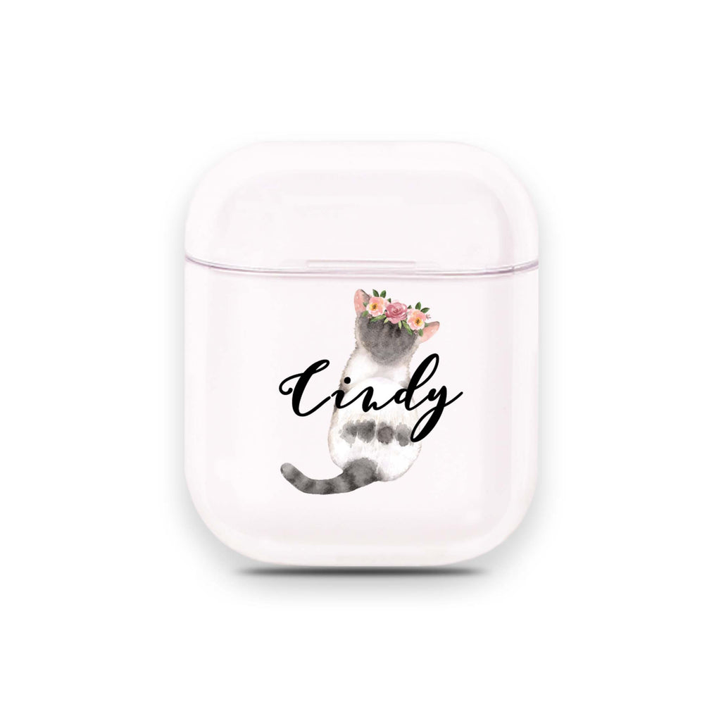 Cat Airpods 透明保護殻