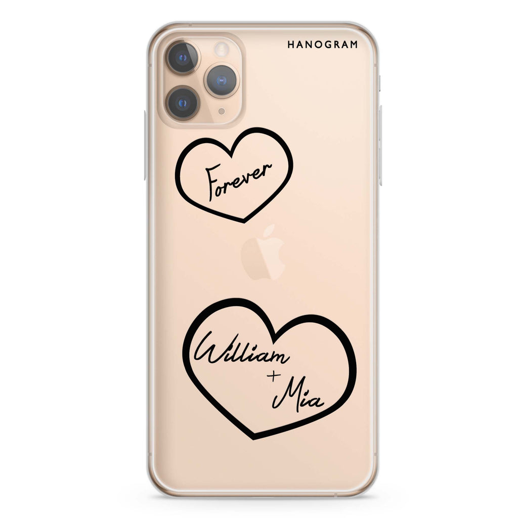 Sweet Heart II iPhone 11 Pro Max 水晶透明保護殼