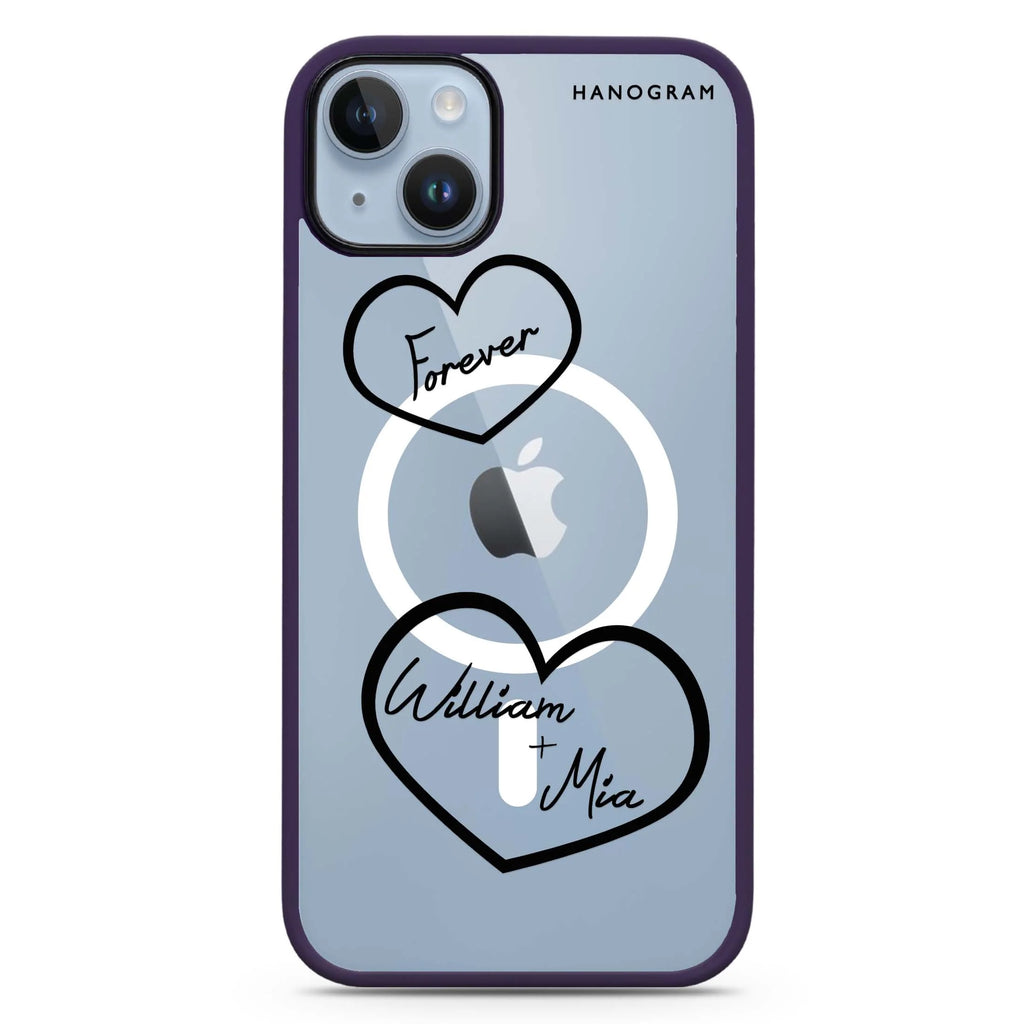 Sweet Heart II iPhone 14 Plus Magsafe 兼容防衝擊保護殼