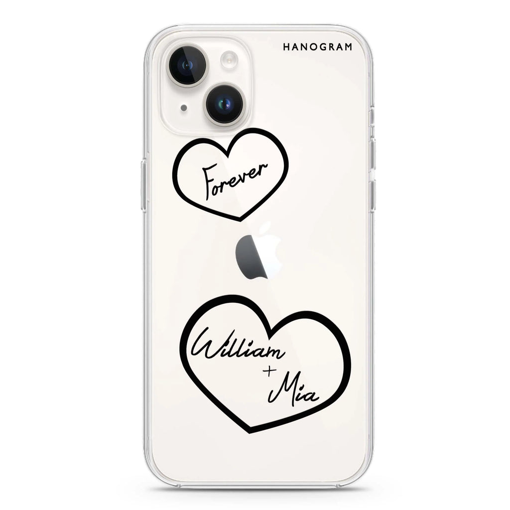Sweet Heart II iPhone 14 水晶透明保護殼